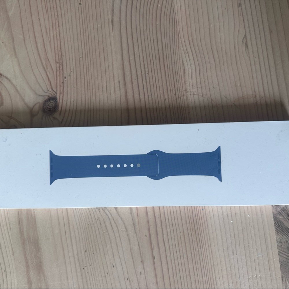 Apple Watch 41mm Slate Blue Sport Band S/M
